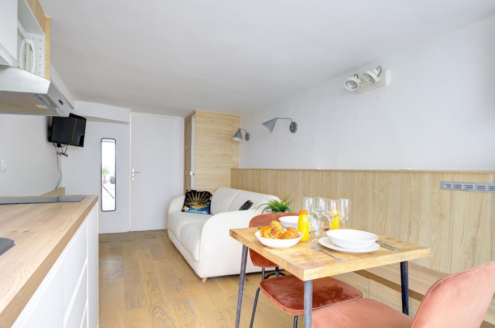 204 Suite Coco - Superb Apartment In Paris Dış mekan fotoğraf