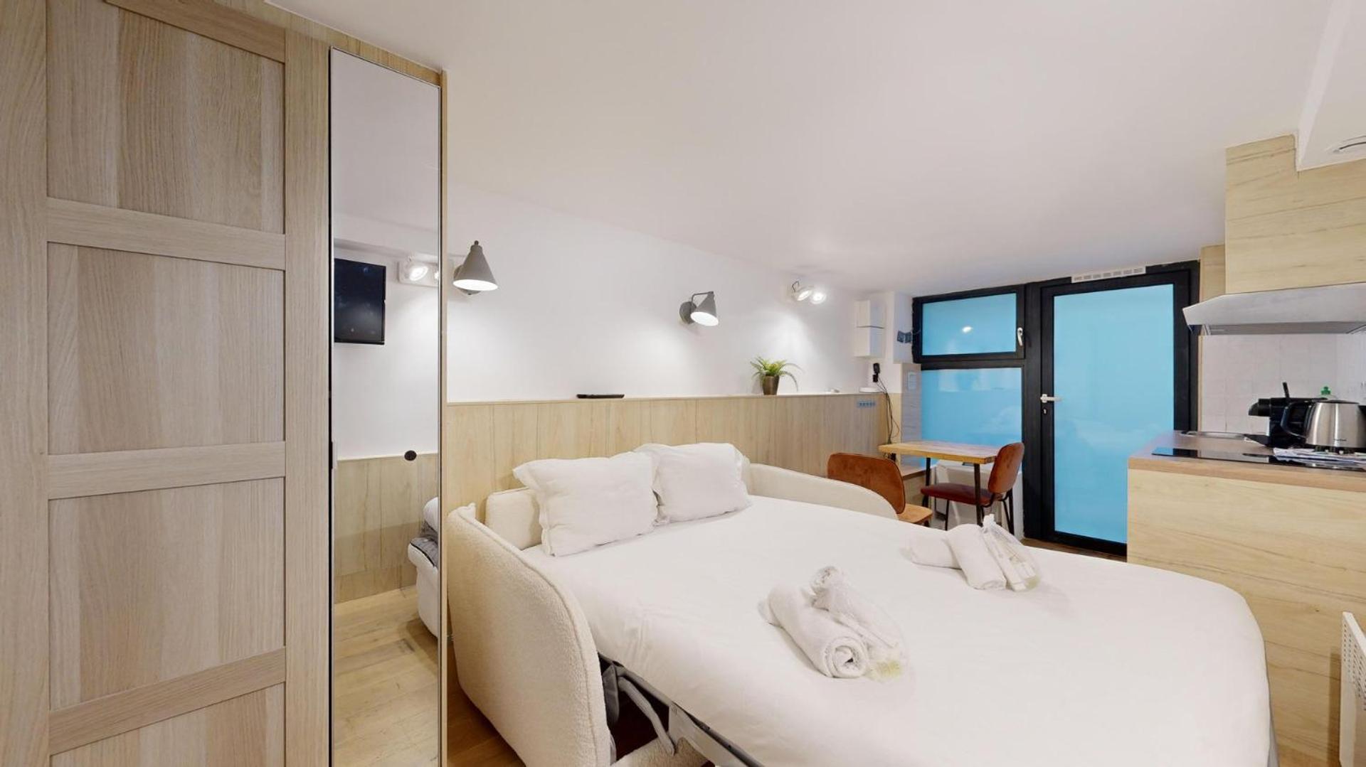 204 Suite Coco - Superb Apartment In Paris Dış mekan fotoğraf